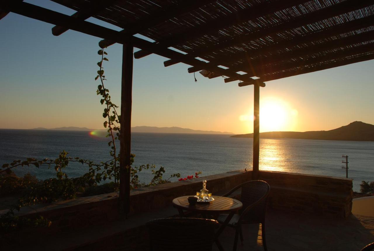 Aegean Sunset Lägenhet Kionia Exteriör bild